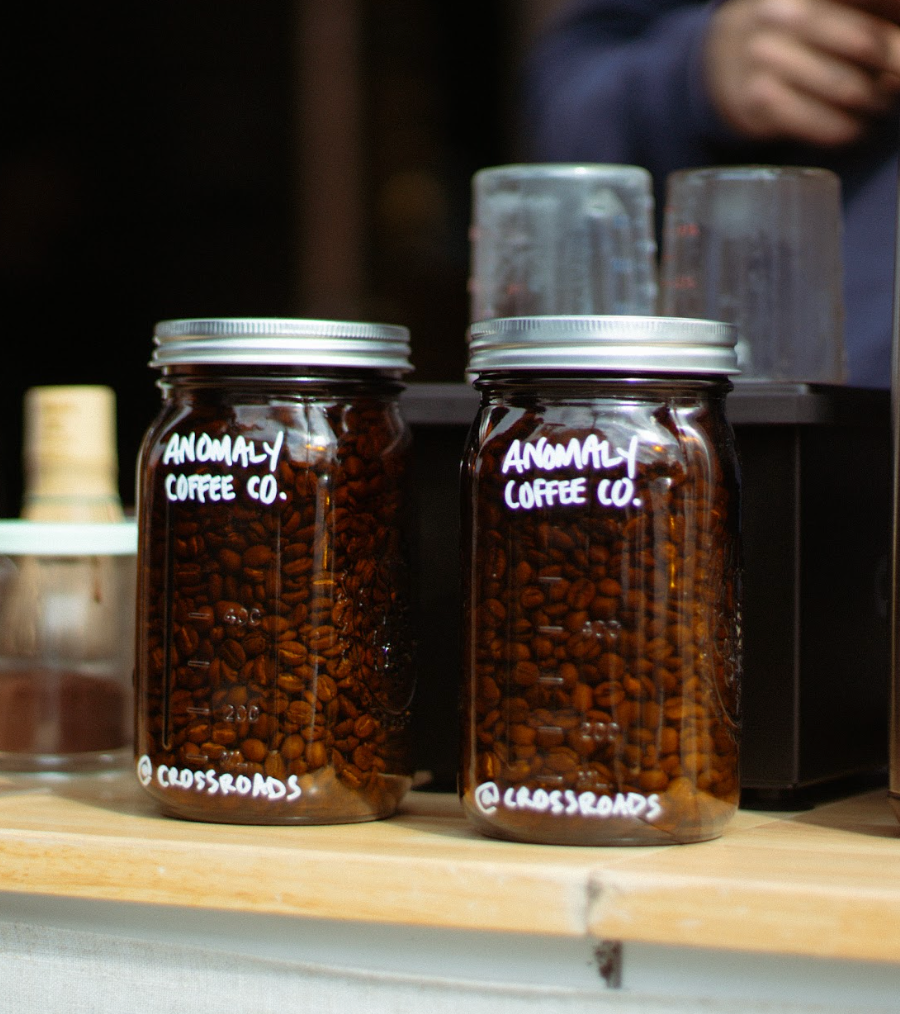 Kinder Grounds Retail Glass Jars