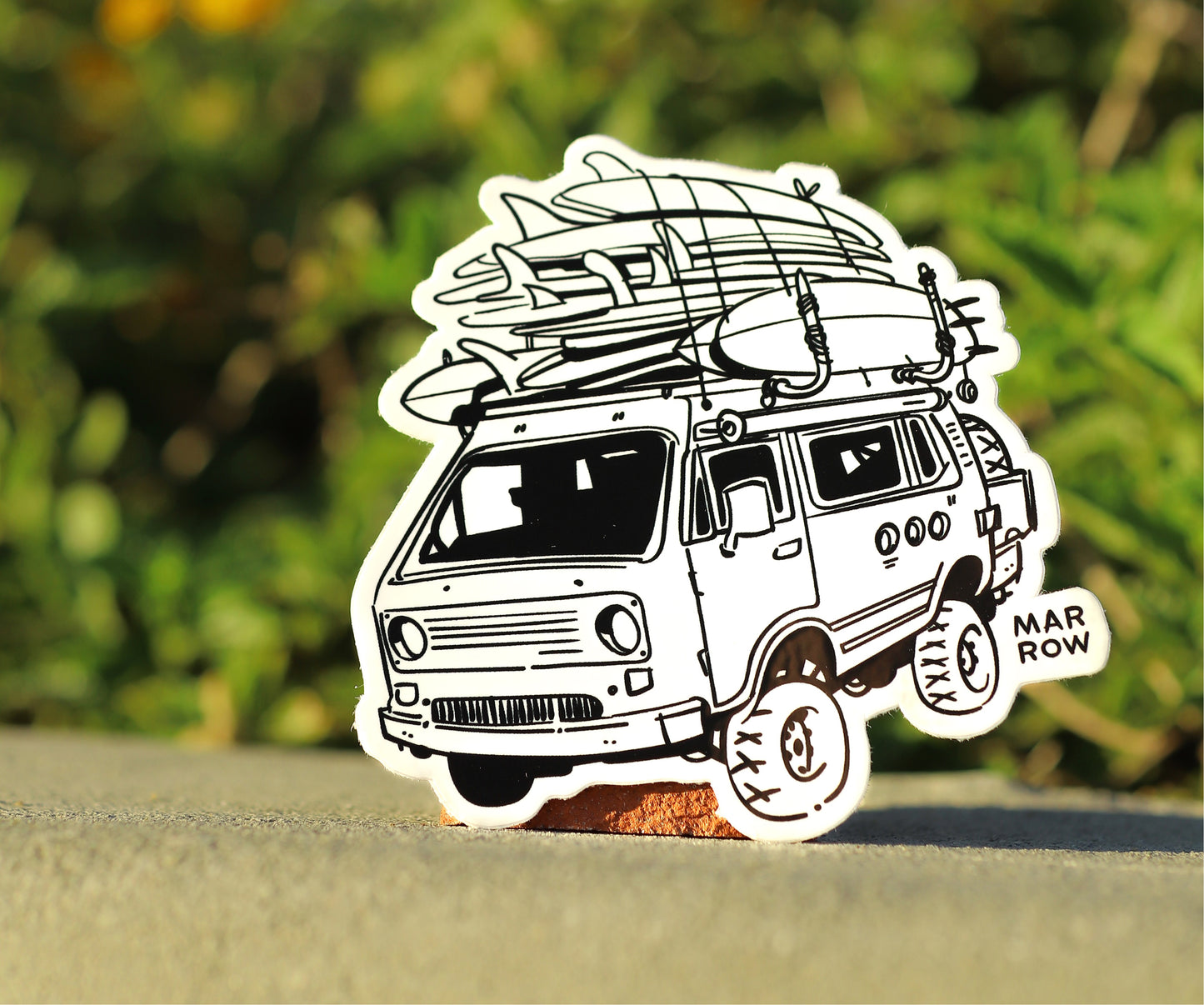 Surfari Sticker