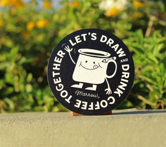 Drink & Draw Coaster