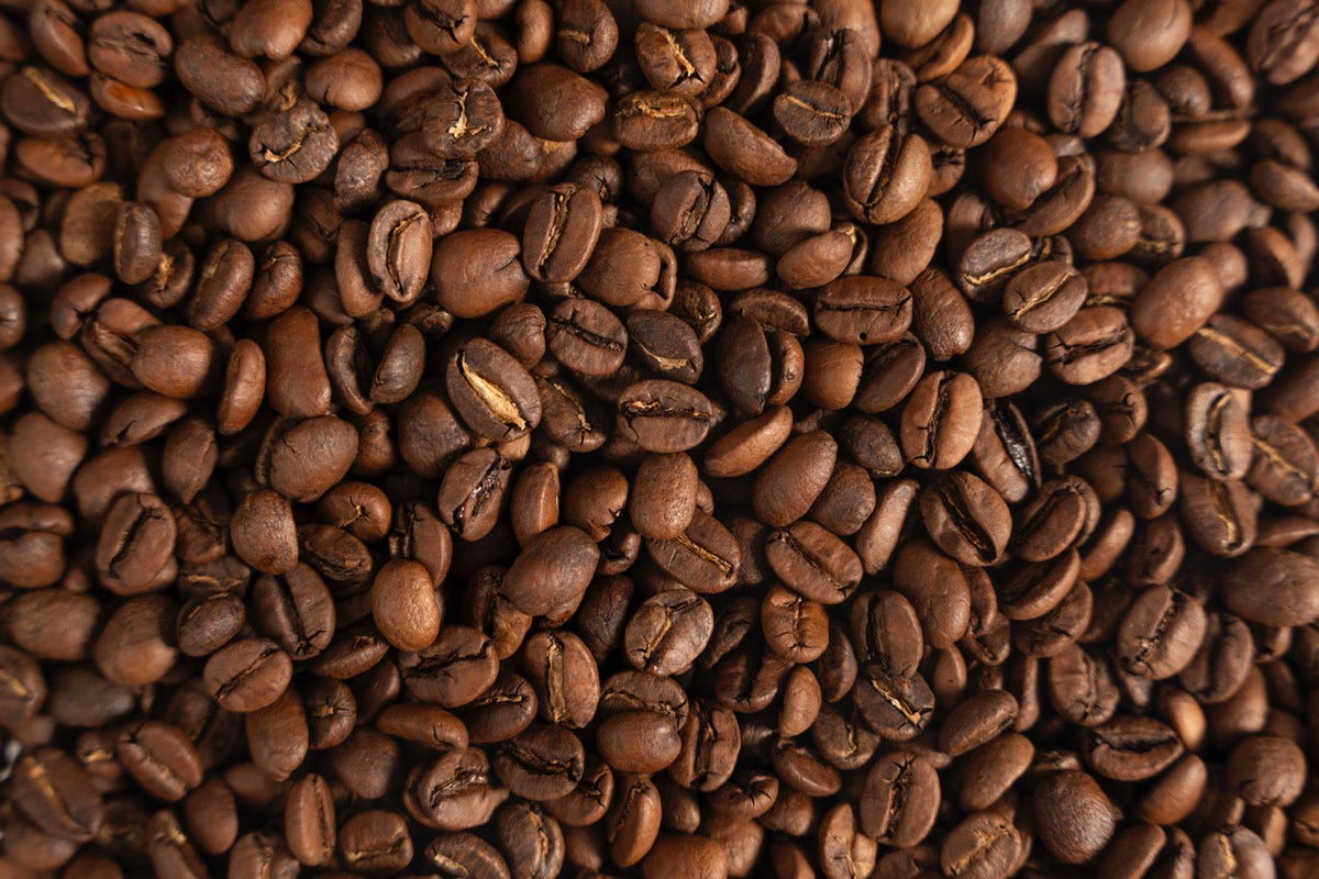 Whole roasted beans for Anomaly Coffee Single Origin No.1.