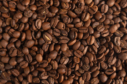 Whole roasted beans for Anomaly Coffee Single Origin No.1.