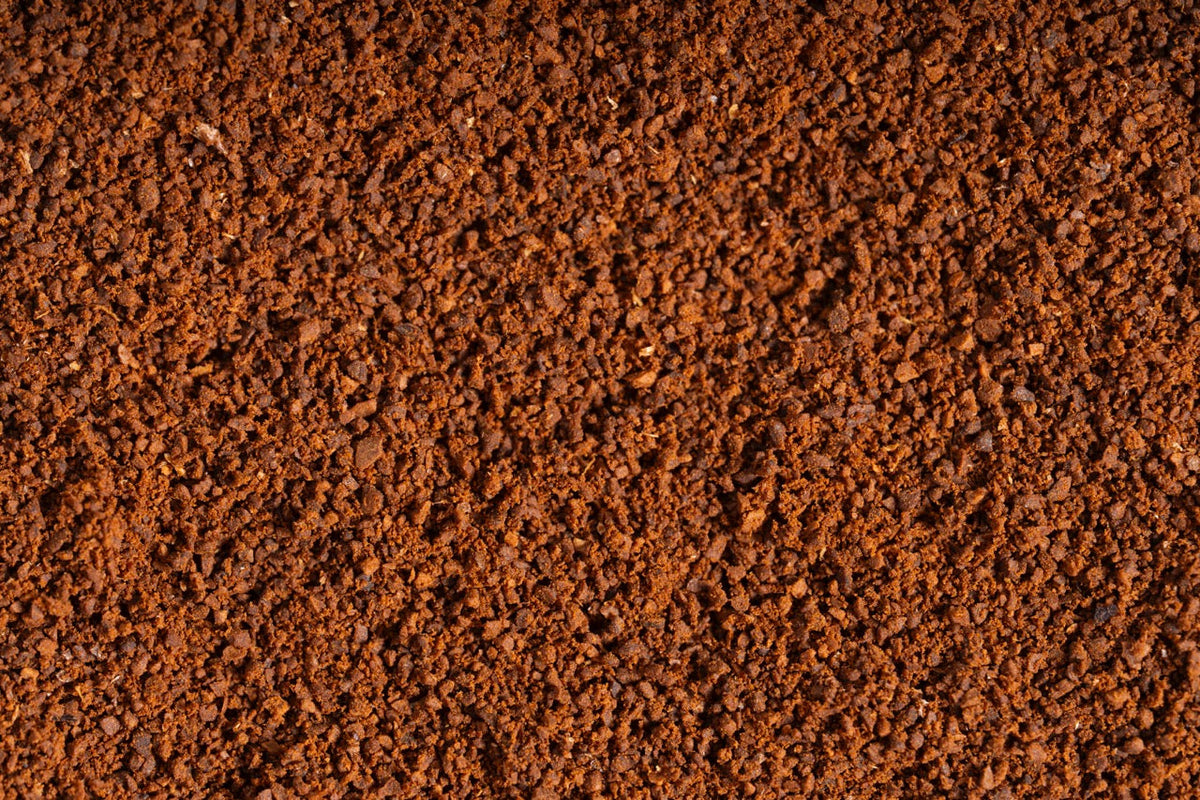 Ground coffee for Anomaly Coffee Blend No.1.