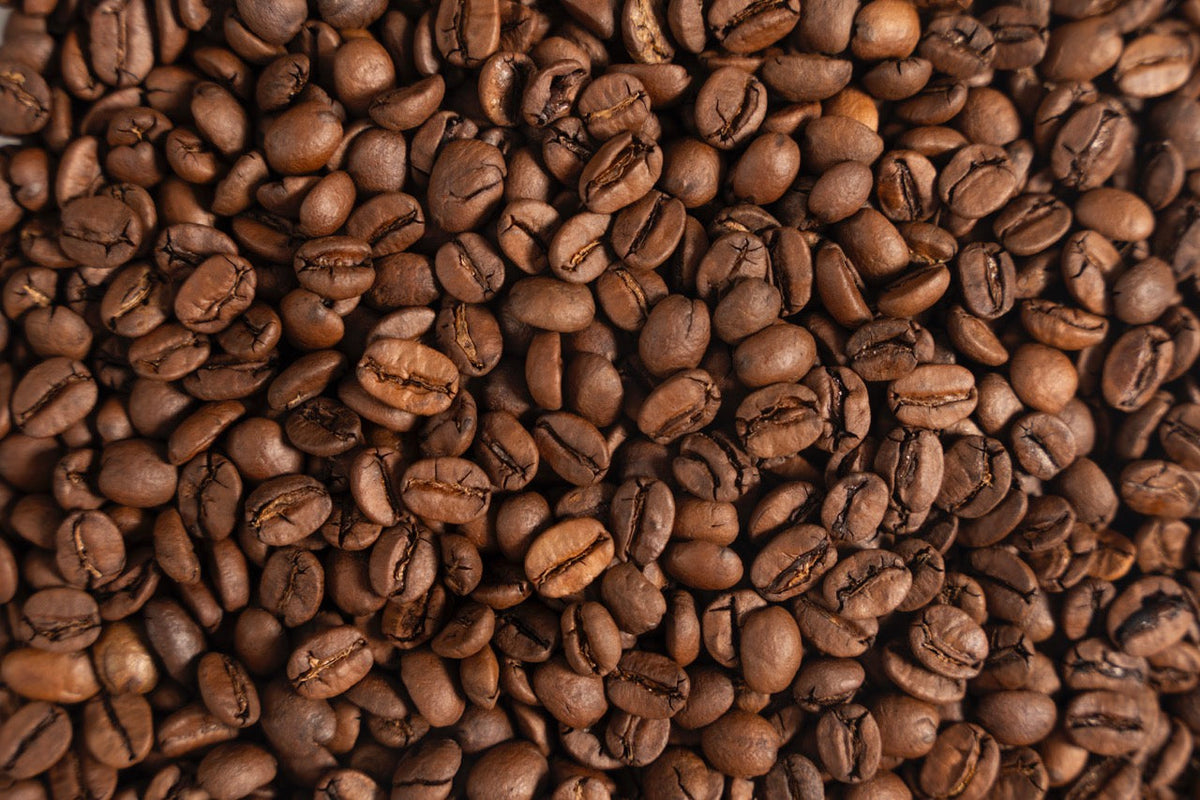 Whole roasted beans for Anomaly Coffee Single Origin No.2, Burundi Kibingo Washed.