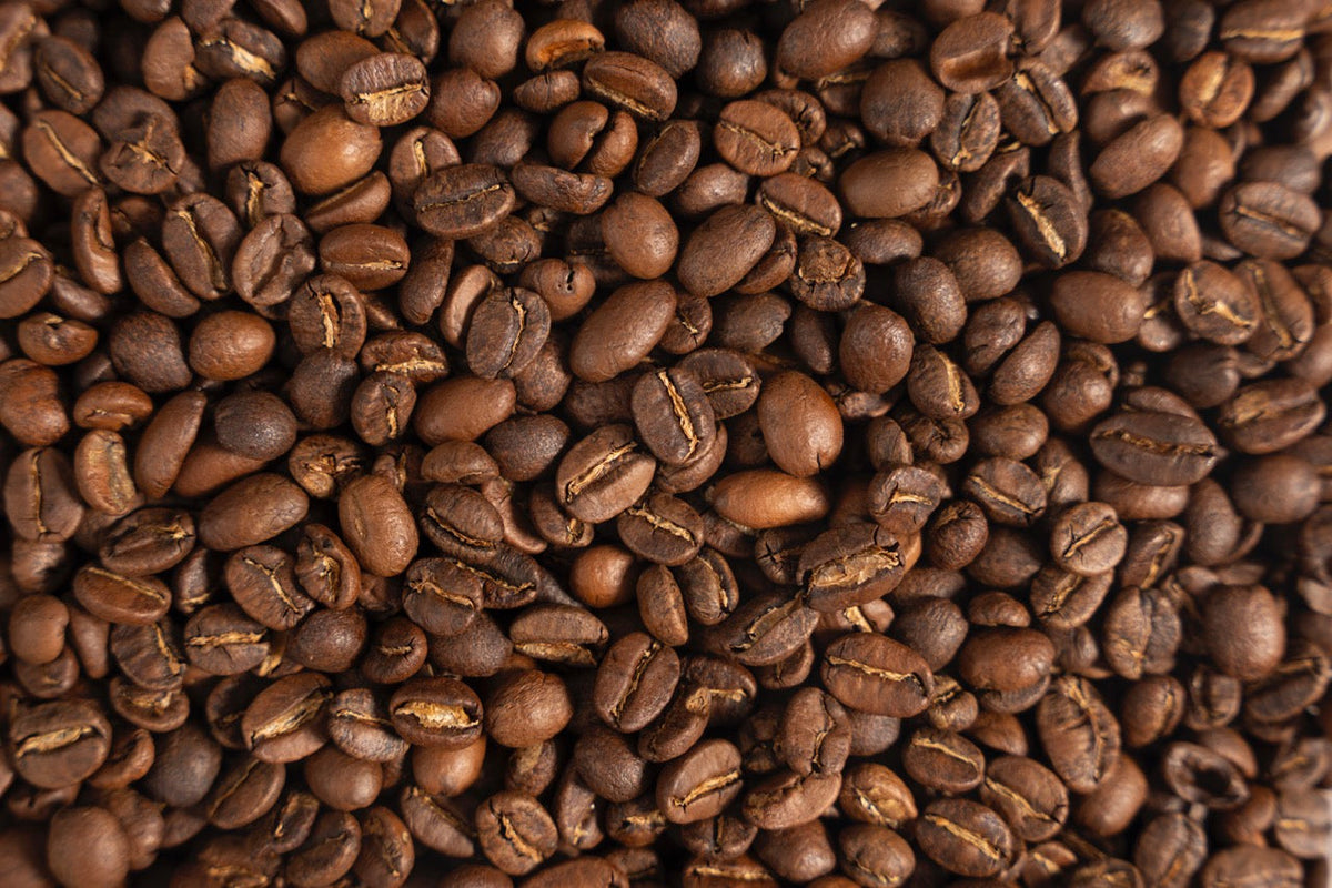 Whole roasted beans for Anomaly Coffee Single Origin No.4.