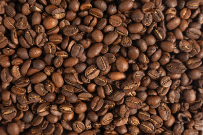 Whole roasted beans for Anomaly Coffee Single Origin No.4.