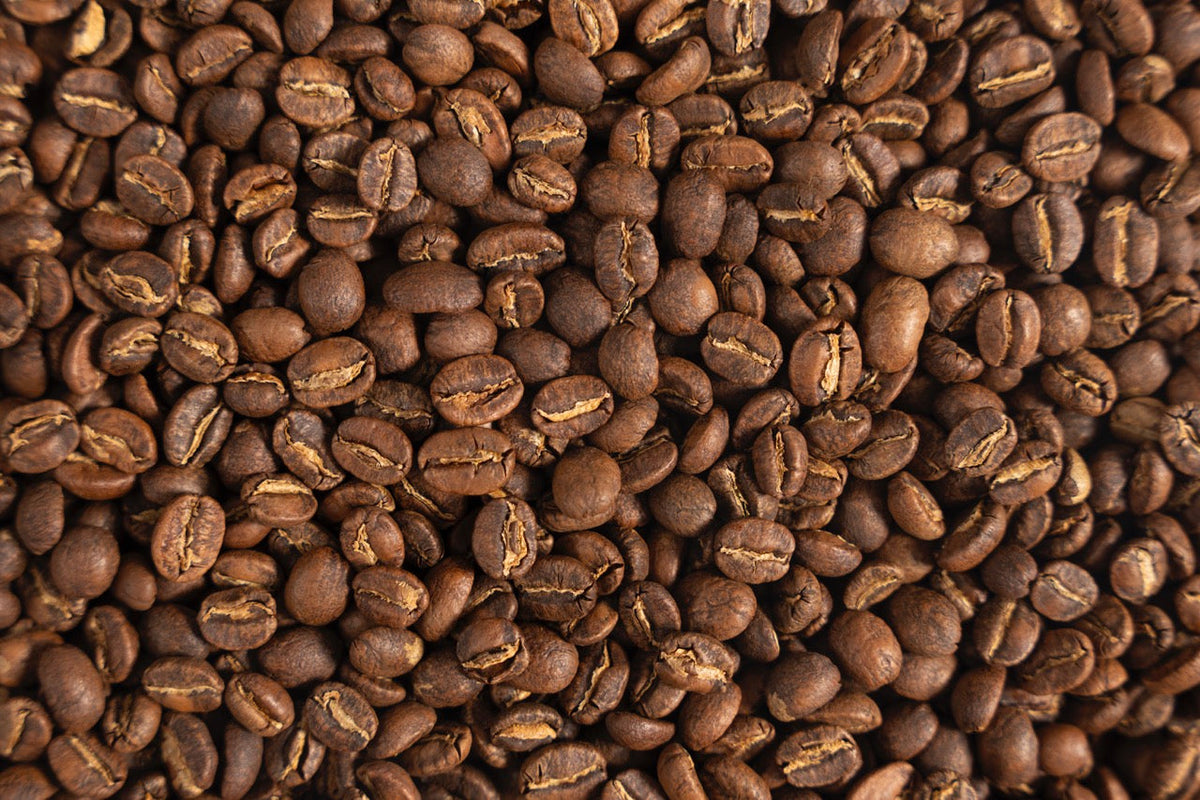 Whole roasted beans for Anomaly Coffee Single Origin No.3.