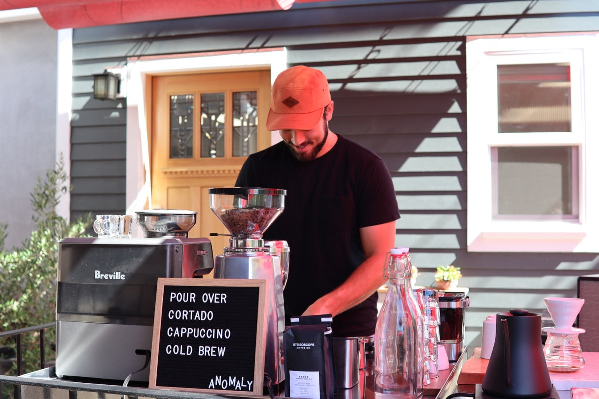 Where it All Started – Anomaly Coffee Co
