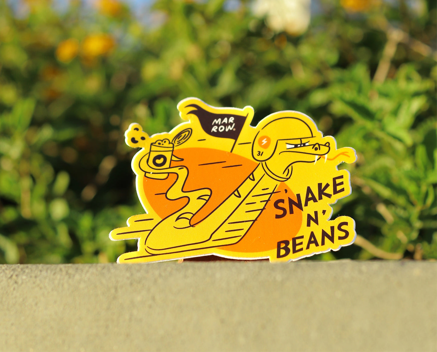 Snake an’ Beans