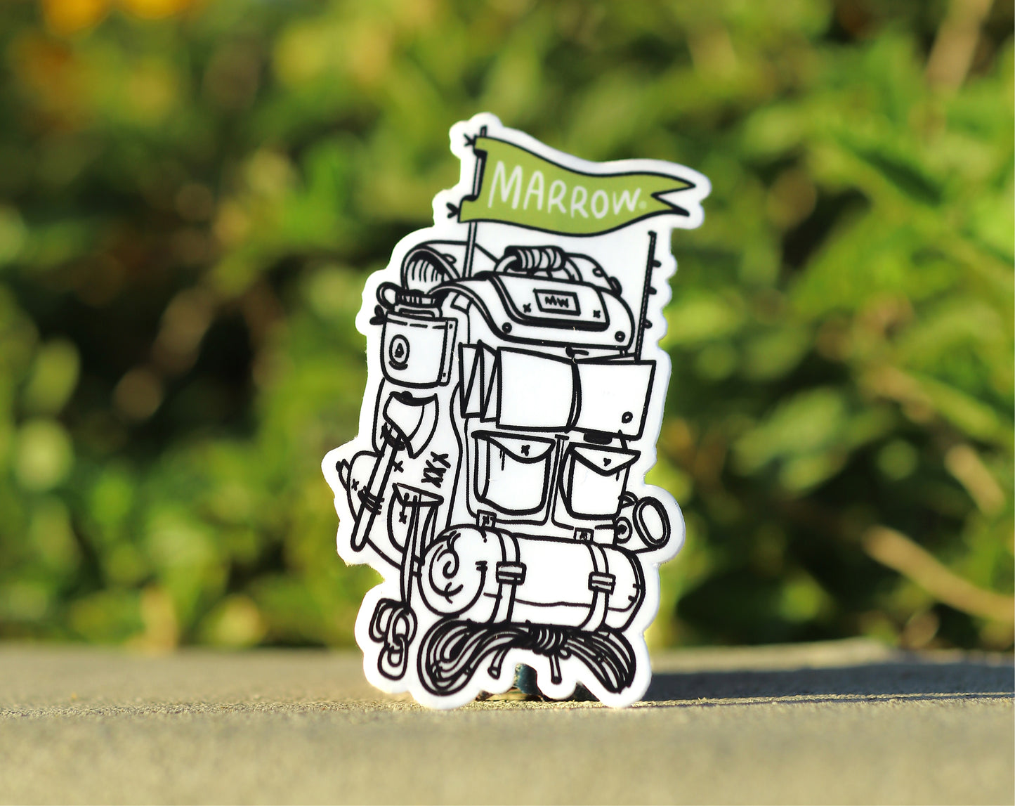 Heavy Pack Sticker